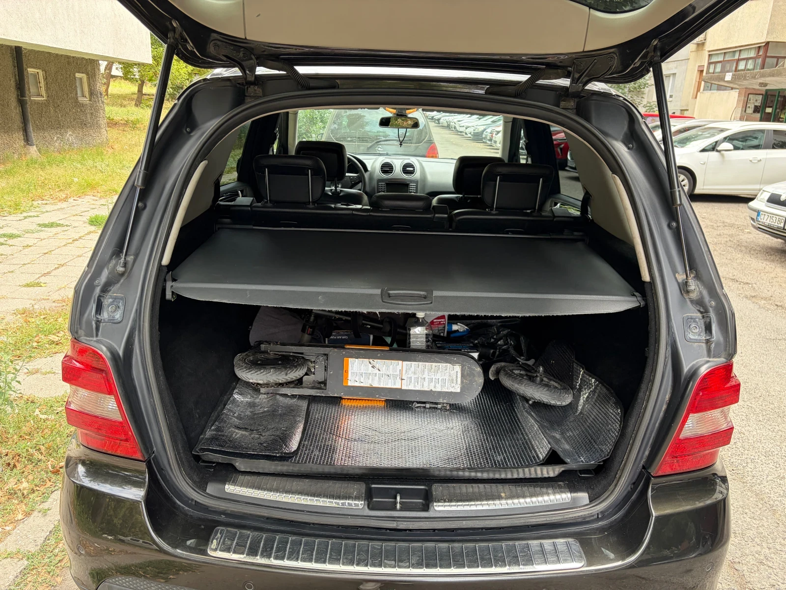 Mercedes-Benz ML 420, снимка 3 - Автомобили и джипове - 55947284