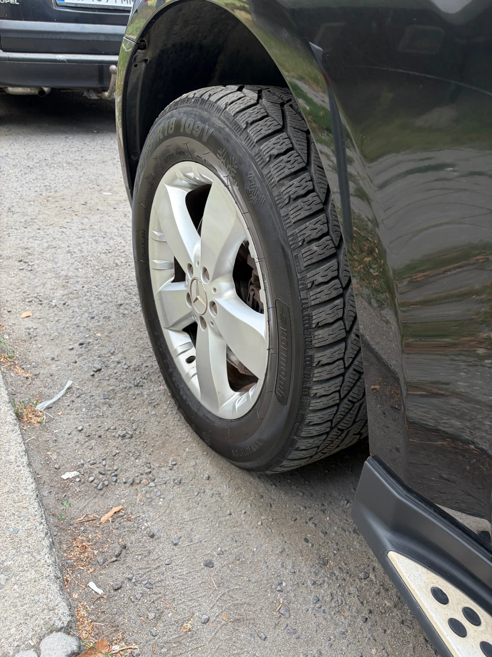 Mercedes-Benz ML 420, снимка 5 - Автомобили и джипове - 55947284