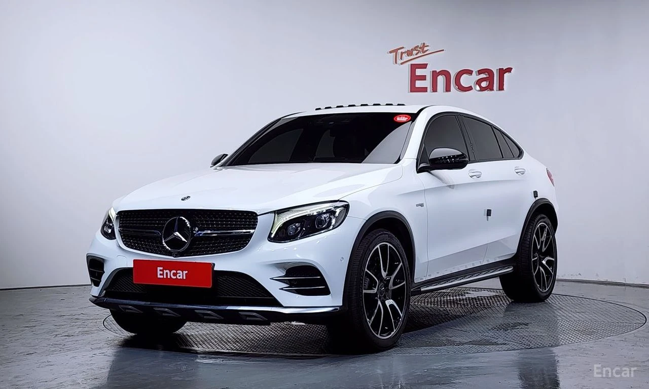 Mercedes-Benz GLC 43 AMG COUPE* BURMESTER* 360КАМЕРА* 