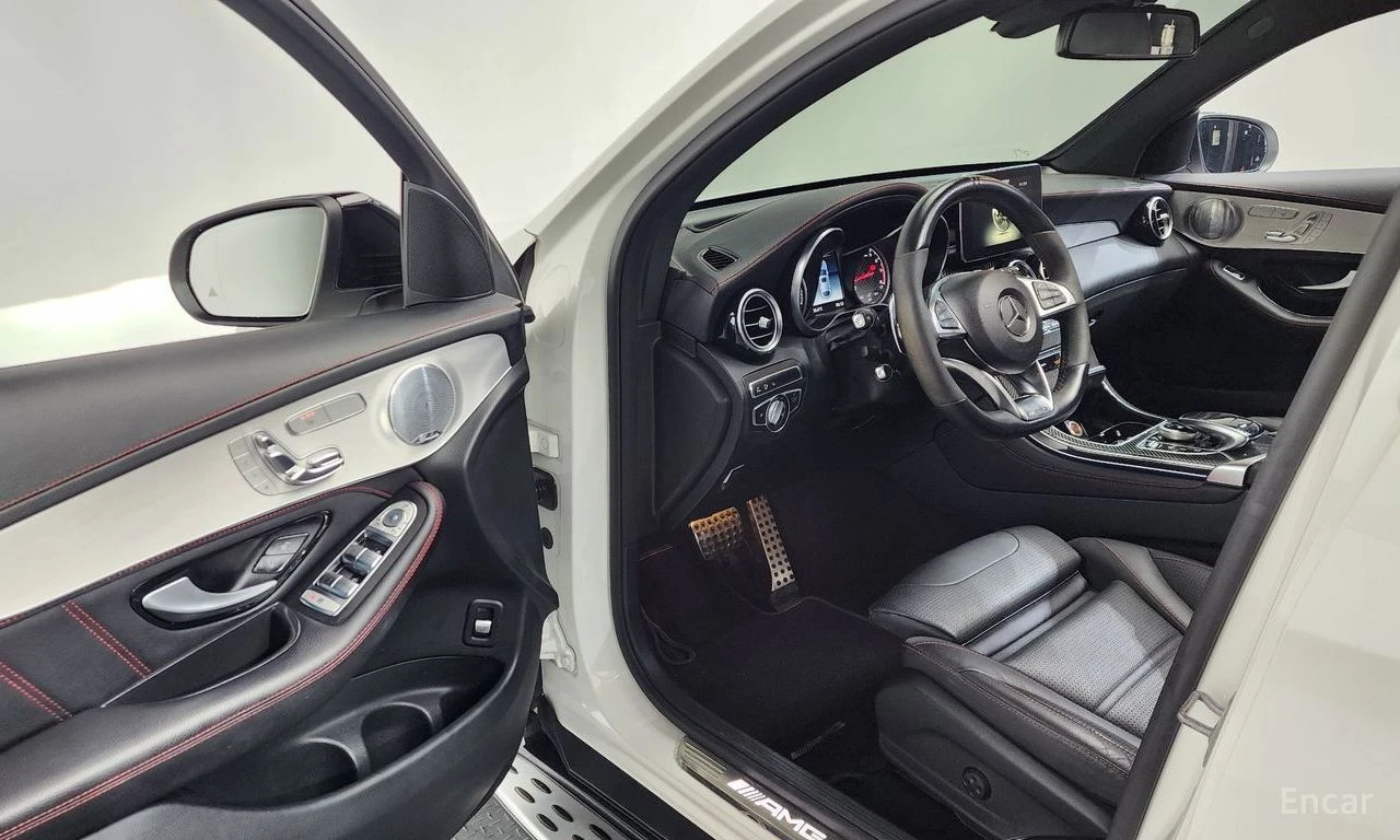 Mercedes-Benz GLC 43 AMG COUPE* BURMESTER* 360КАМЕРА* , снимка 5 - Автомобили и джипове - 55973315