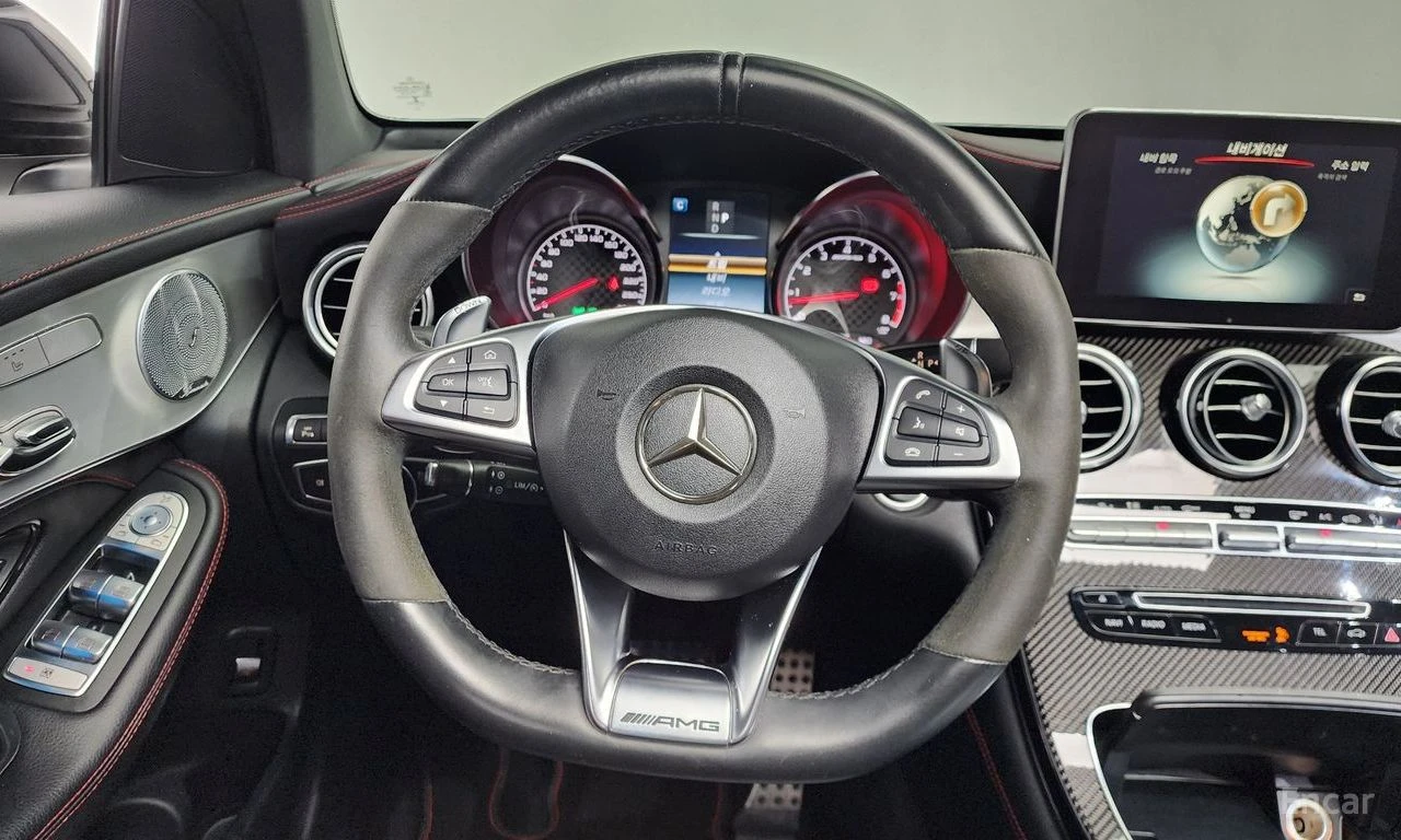 Mercedes-Benz GLC 43 AMG COUPE* BURMESTER* 360КАМЕРА* , снимка 7 - Автомобили и джипове - 55973315