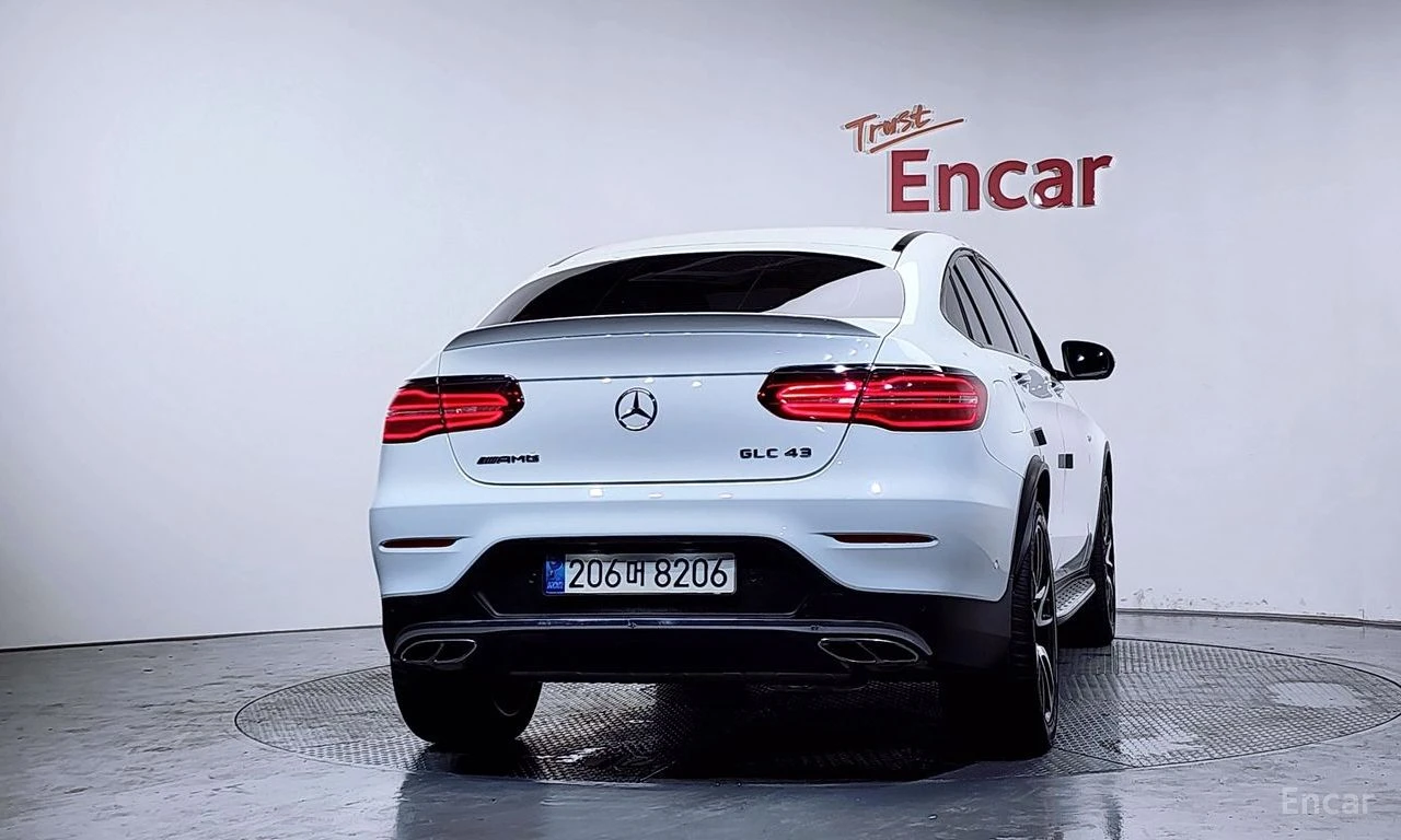 Mercedes-Benz GLC 43 AMG COUPE* BURMESTER* 360КАМЕРА* , снимка 4 - Автомобили и джипове - 55973315