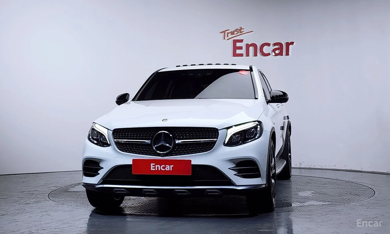 Mercedes-Benz GLC 43 AMG COUPE* BURMESTER* 360КАМЕРА* , снимка 3 - Автомобили и джипове - 55973315