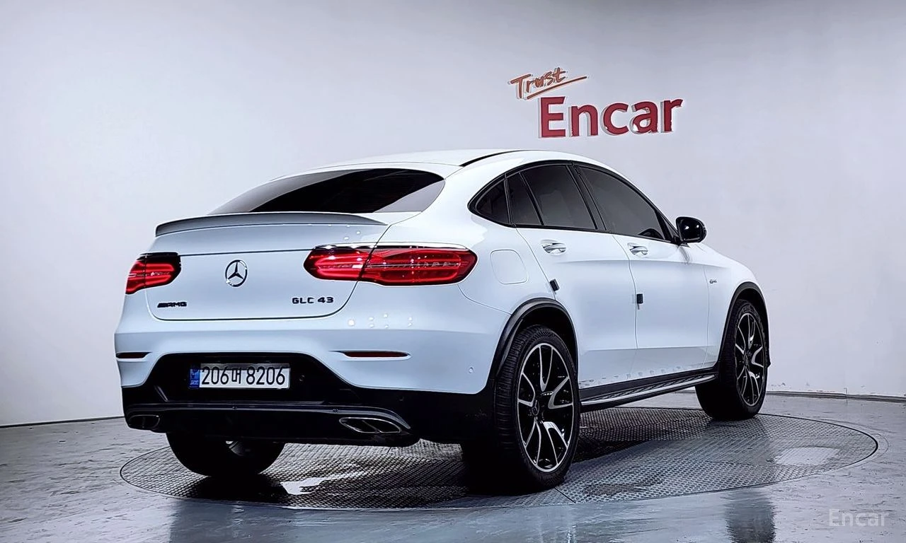 Mercedes-Benz GLC 43 AMG COUPE* BURMESTER* 360КАМЕРА* , снимка 2 - Автомобили и джипове - 55973315