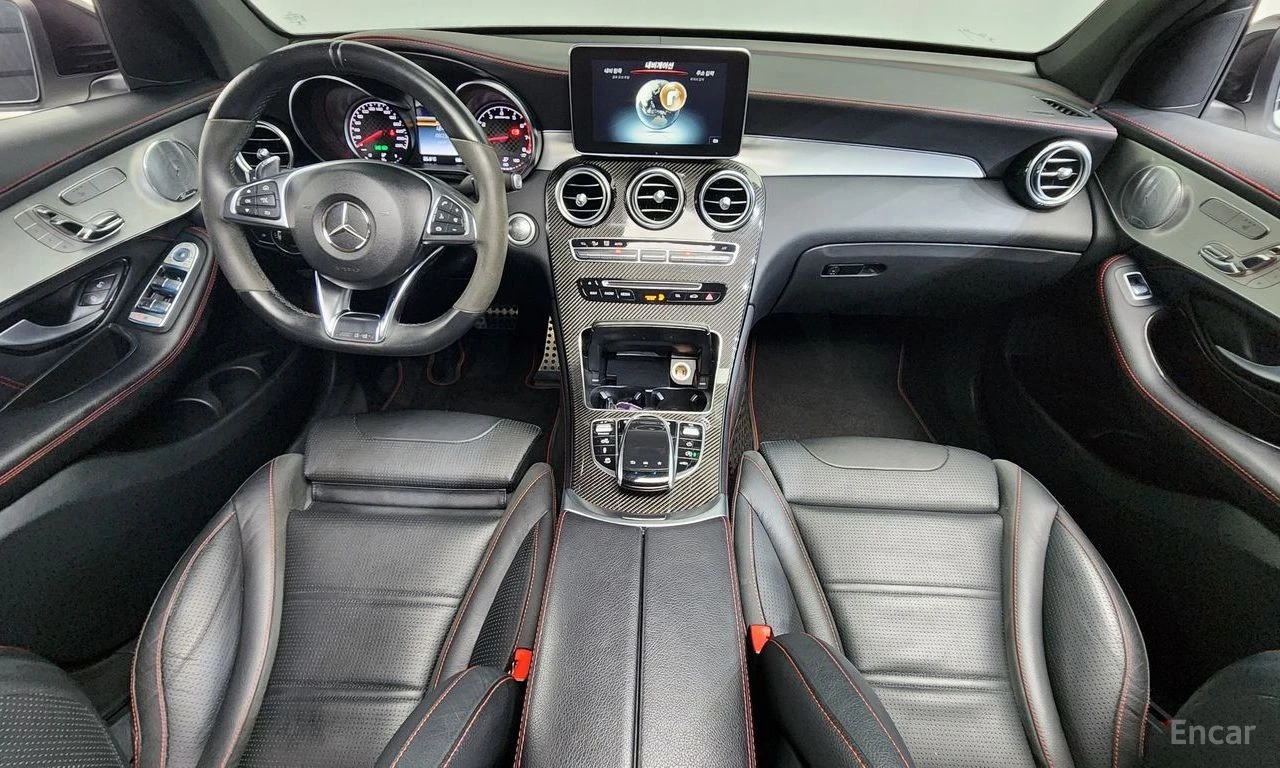 Mercedes-Benz GLC 43 AMG COUPE* BURMESTER* 360КАМЕРА* , снимка 6 - Автомобили и джипове - 55973315