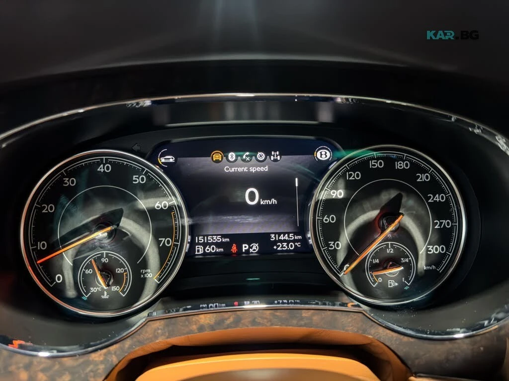 Bentley Bentayga HUD * 360 * Обдухване * АвтоКредит * (ЦЕНА ДО БГ), снимка 5 - Автомобили и джипове - 56126652