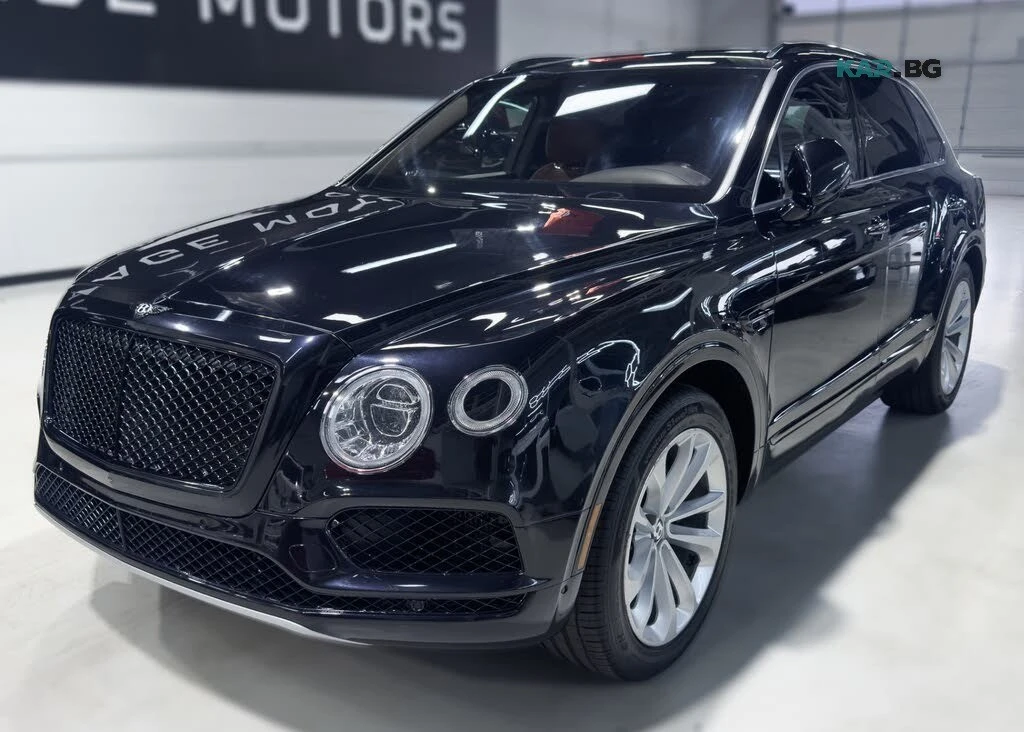 Bentley Bentayga HUD * 360 * Обдухване * АвтоКредит * (ЦЕНА ДО БГ)