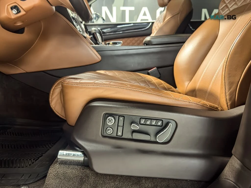Bentley Bentayga HUD * 360 * Обдухване * АвтоКредит * (ЦЕНА ДО БГ), снимка 12 - Автомобили и джипове - 56126652