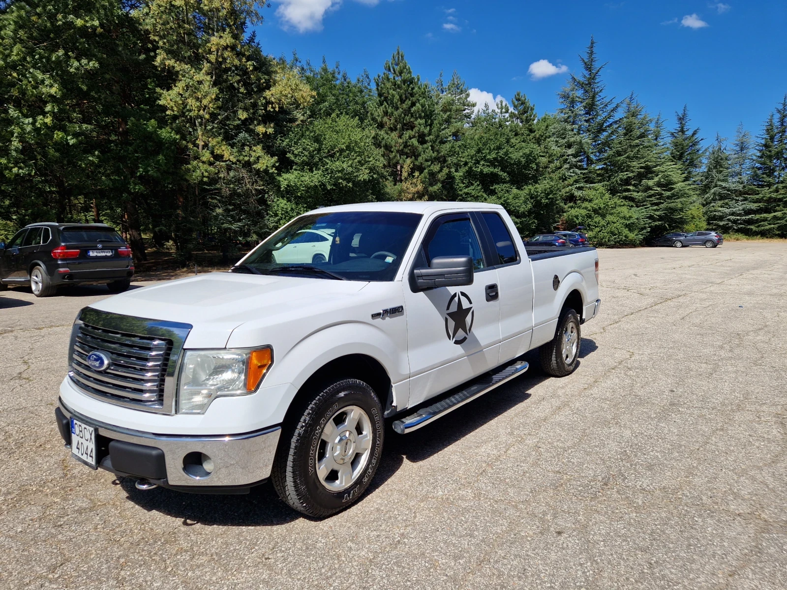Ford F150 5.0 Coyote 2WD LPG