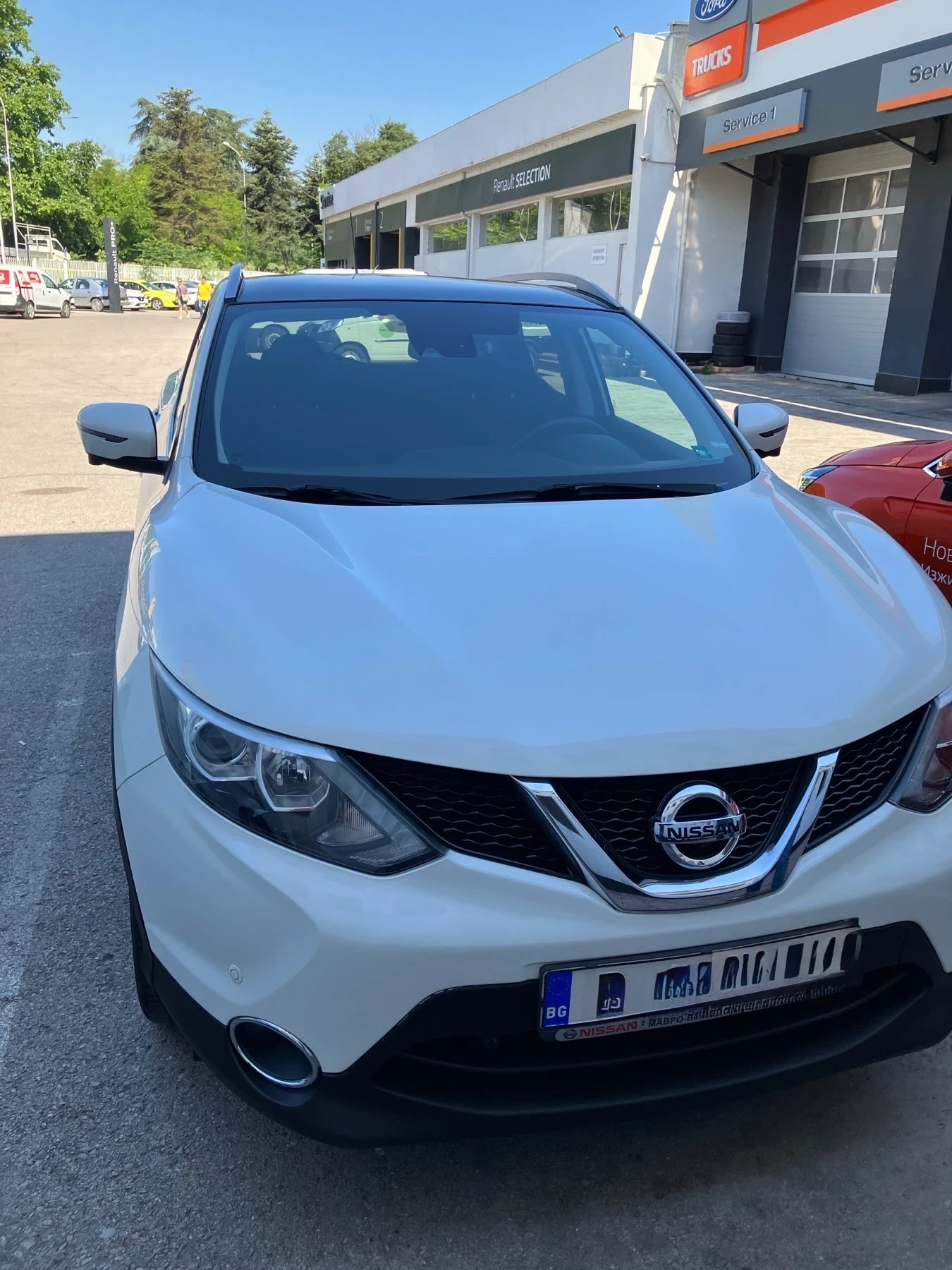 Nissan Qashqai