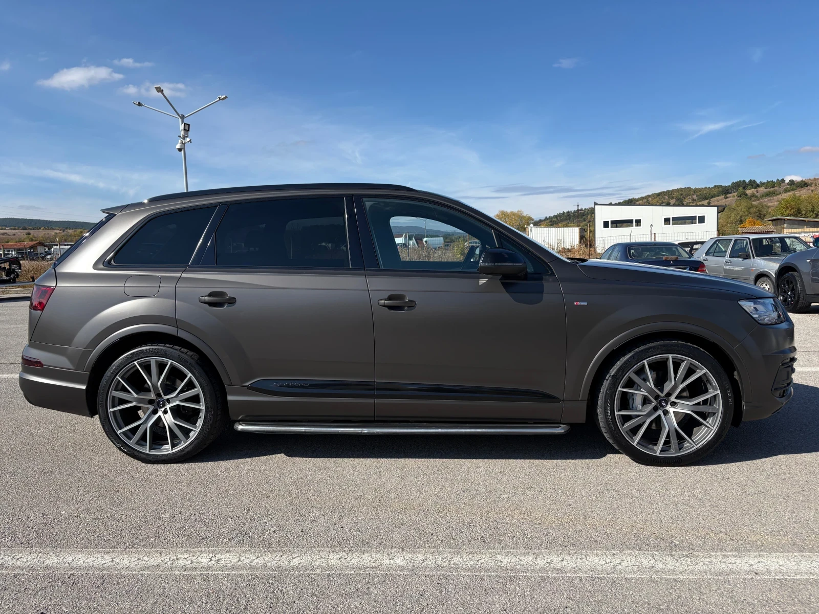 Audi Q7 Matrix, S LINE , снимка 5 - Автомобили и джипове - 56469097