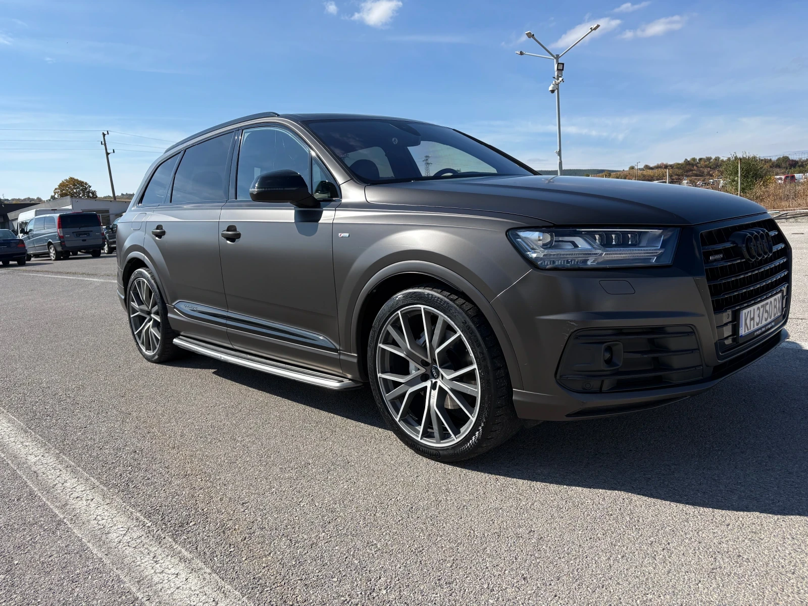 Audi Q7 Matrix, S LINE , снимка 3 - Автомобили и джипове - 56469097