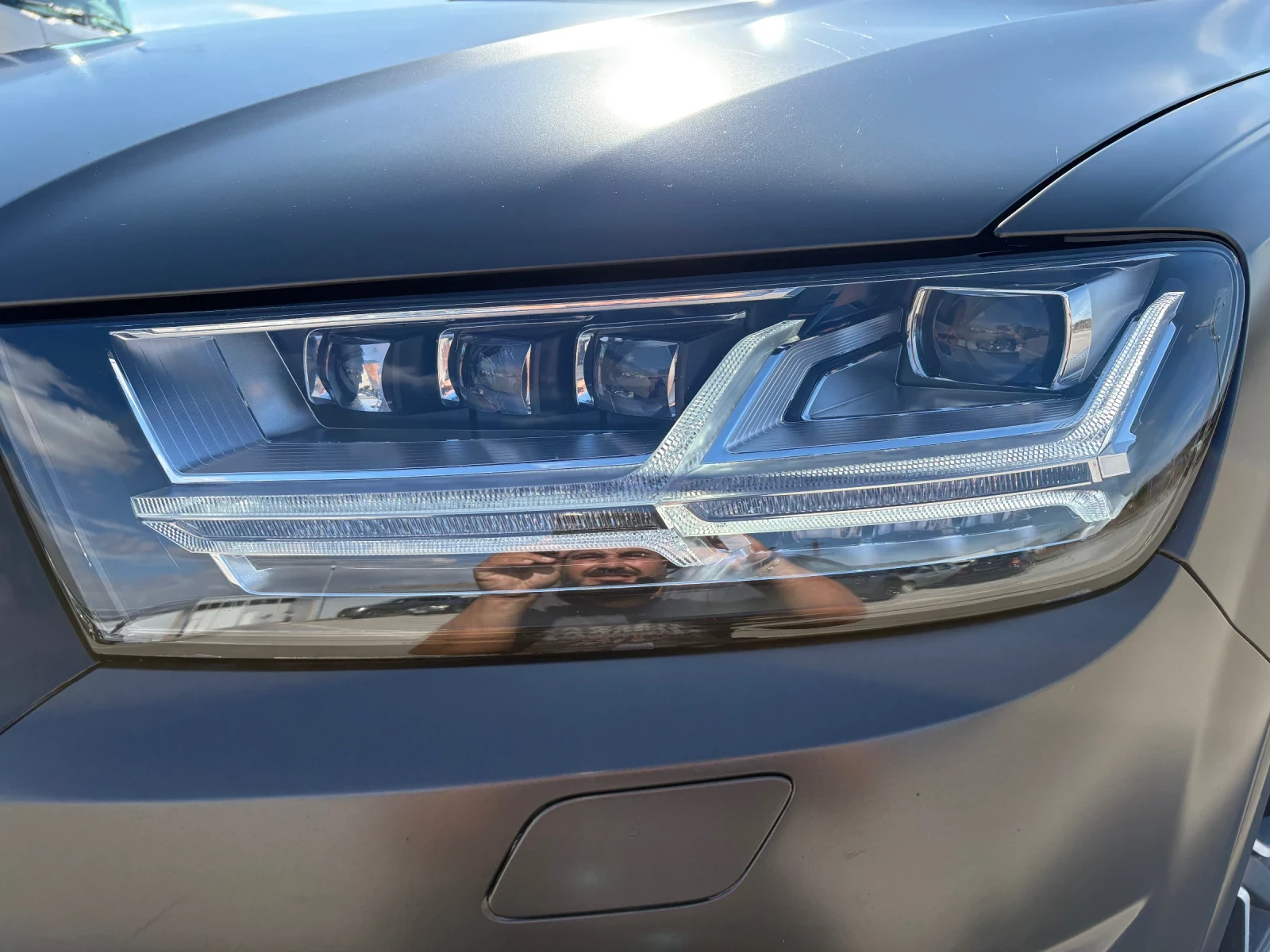 Audi Q7 Matrix, S LINE , снимка 14 - Автомобили и джипове - 56469097