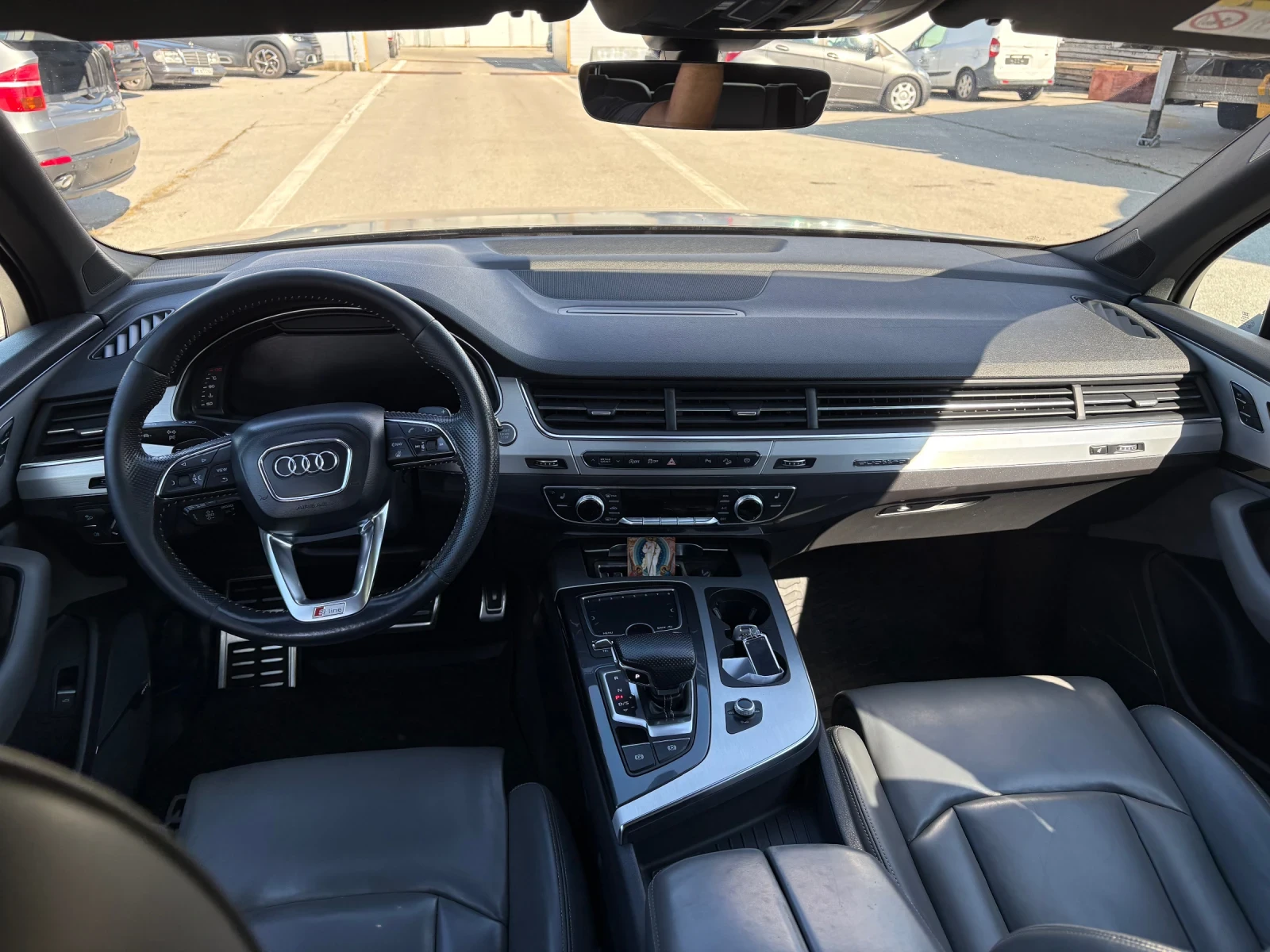 Audi Q7 Matrix, S LINE , снимка 8 - Автомобили и джипове - 56469097