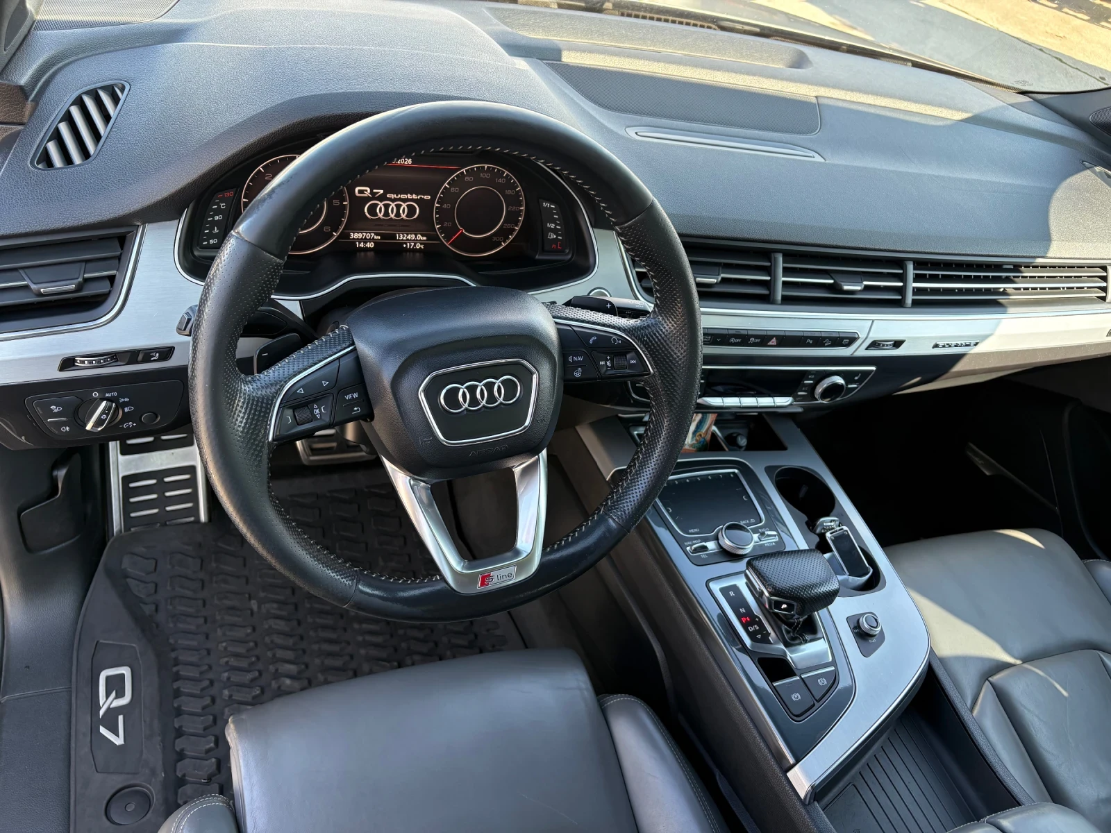 Audi Q7 Matrix, S LINE , снимка 9 - Автомобили и джипове - 56469097