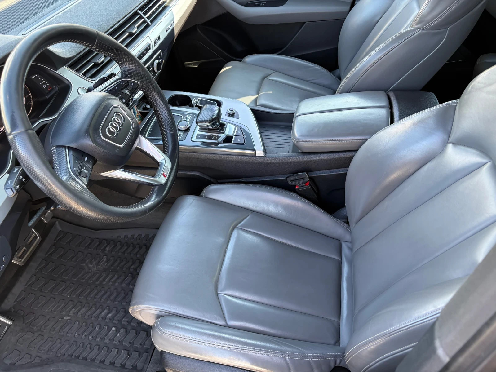 Audi Q7 Matrix, S LINE , снимка 10 - Автомобили и джипове - 56469097