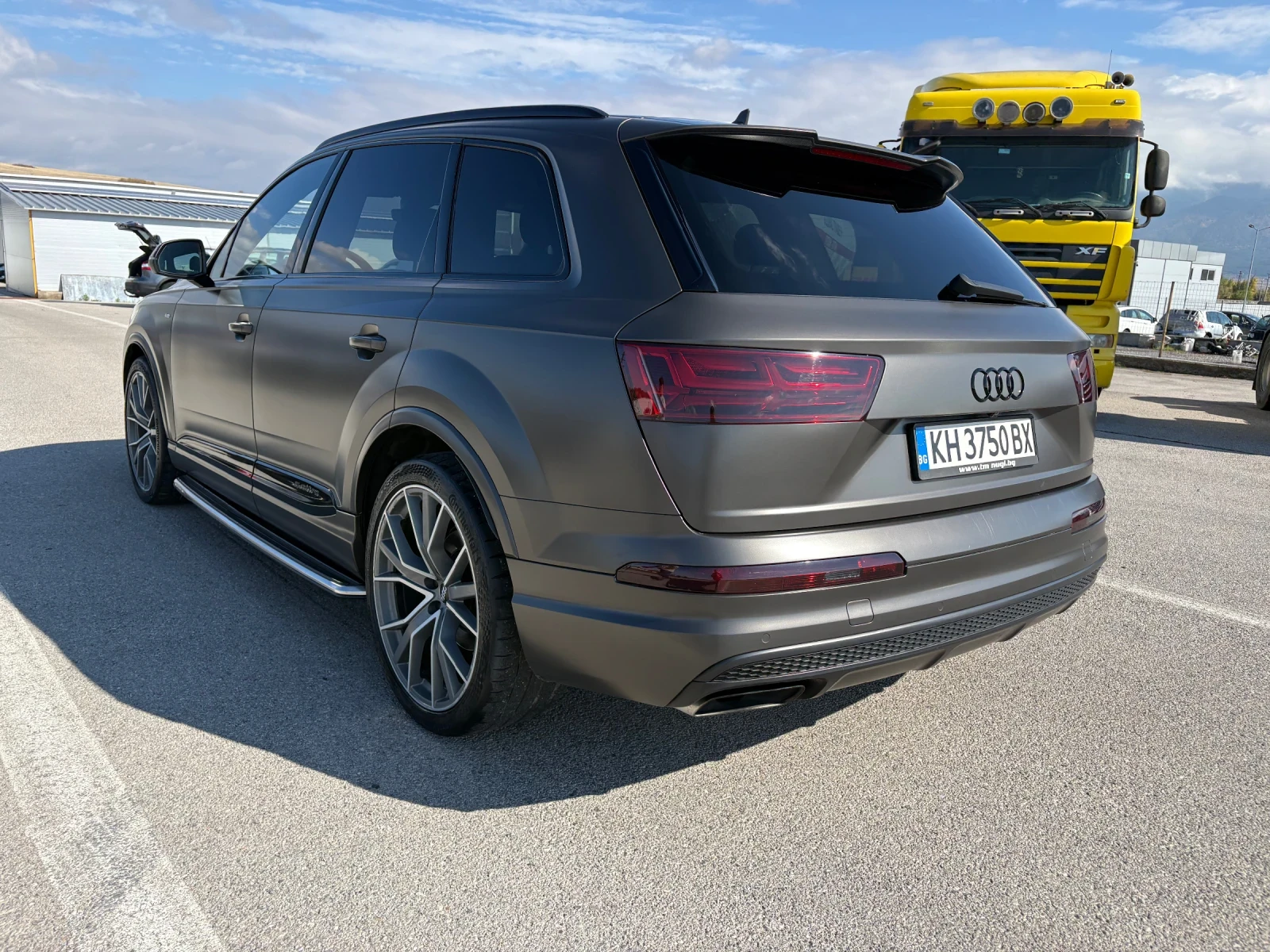 Audi Q7 Matrix, S LINE , снимка 7 - Автомобили и джипове - 56469097