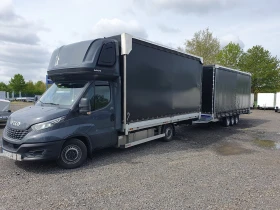 Iveco 35c18 + РЕМАРКЕ, снимка 1