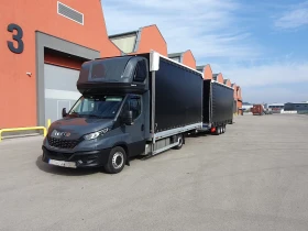 Iveco 35c18 + РЕМАРКЕ, снимка 11