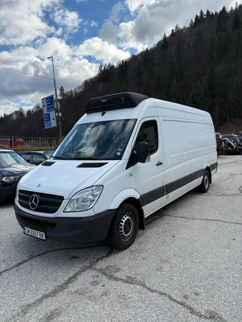 Mercedes-Benz 313 Хладилен, снимка 1 - Бусове и автобуси - 48351567