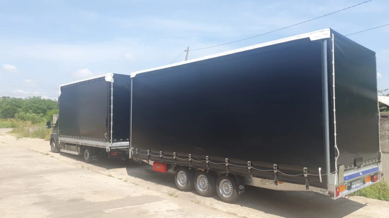 Iveco 35c18 + РЕМАРКЕ, снимка 9 - Бусове и автобуси - 52517655