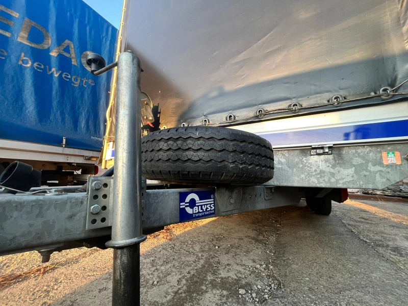 Iveco 35c18 + РЕМАРКЕ, снимка 5 - Бусове и автобуси - 52517655