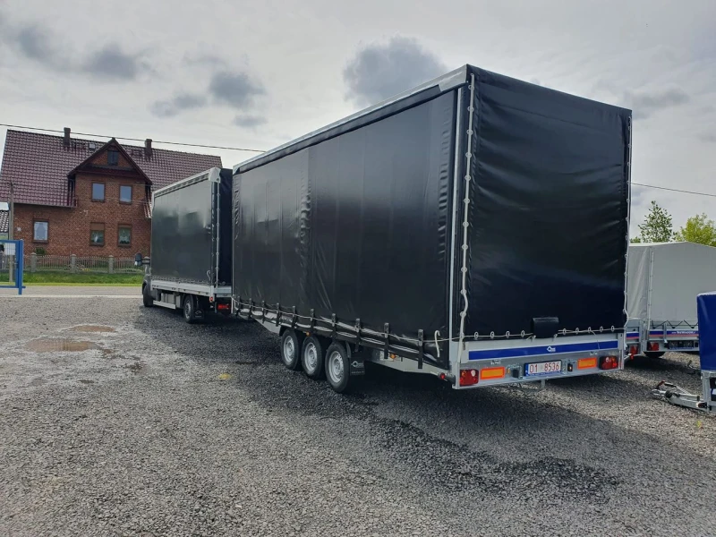 Iveco 35c18 + РЕМАРКЕ, снимка 2 - Бусове и автобуси - 52517655