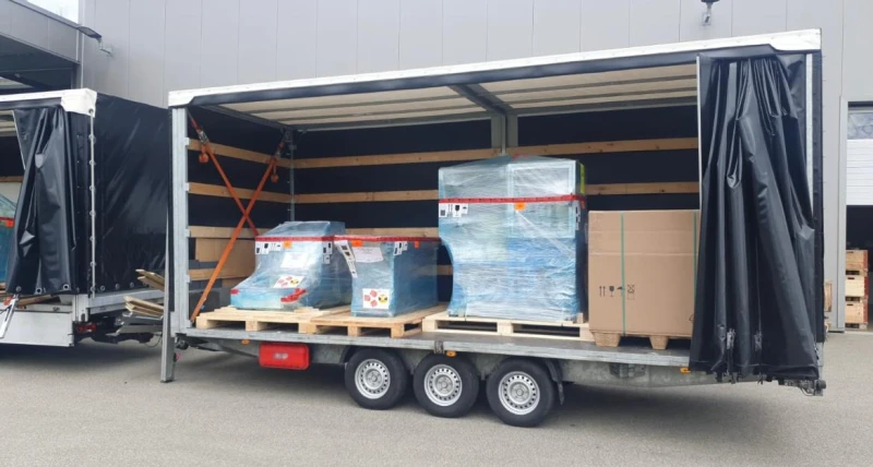 Iveco 35c18 + РЕМАРКЕ, снимка 10 - Бусове и автобуси - 52517655