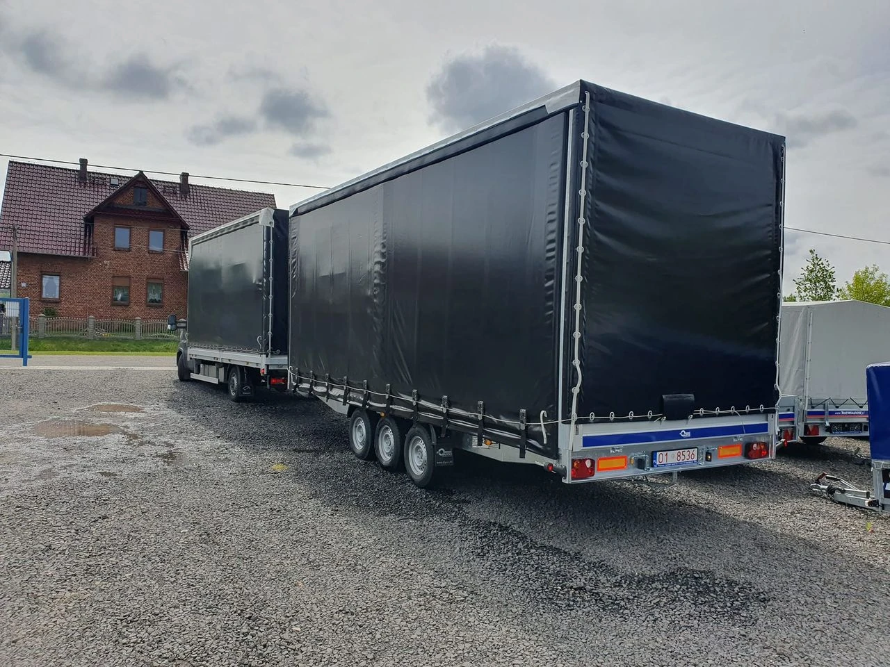 Iveco 35c18 + РЕМАРКЕ - изображение 2