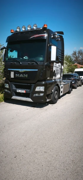 Man Tgx 18.520 D38 хидравлична помпа , снимка 1