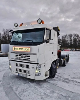 Volvo Fh 13-500 6X2 Crane Palfinger PK22002EH, снимка 2