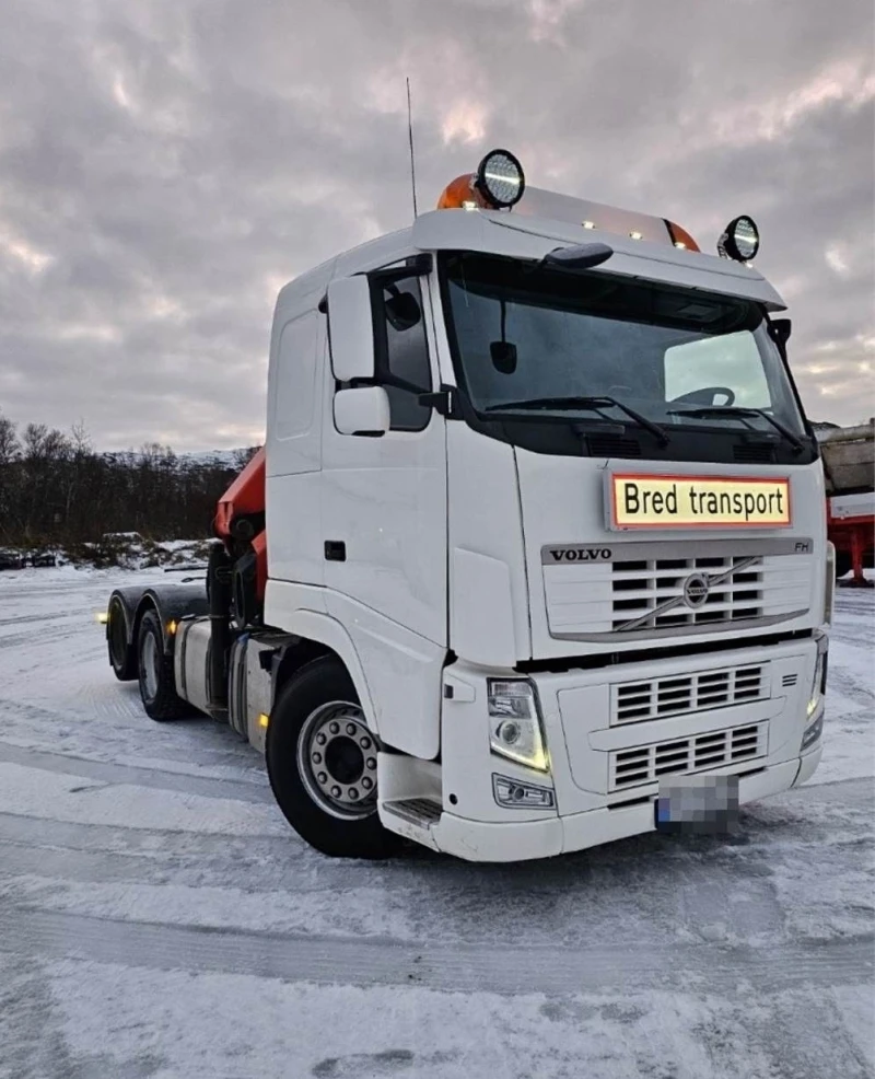 Volvo Fh 13-540 6X2 Crane Palfinger22002 EH Е, снимка 2 - Камиони - 47949029