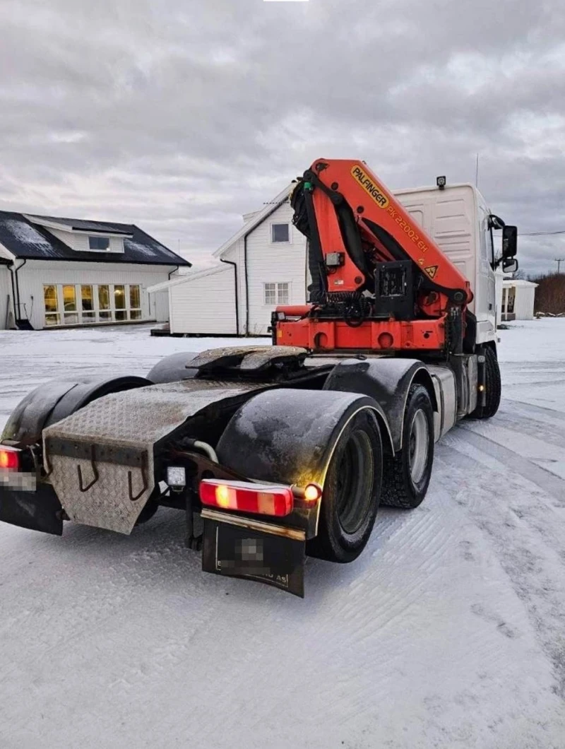 Volvo Fh 13-540 6X2 Crane Palfinger22002 EH Е, снимка 5 - Камиони - 47949029