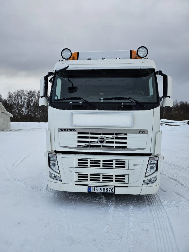 Volvo Fh 13-540 6X2 Crane Palfinger22002 EH Е, снимка 3 - Камиони - 47949029