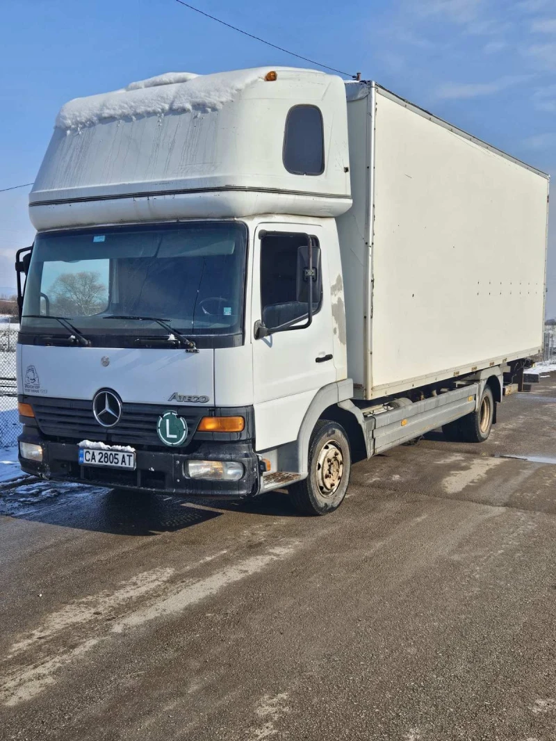 Mercedes-Benz Atego, снимка 1 - Камиони - 49248285