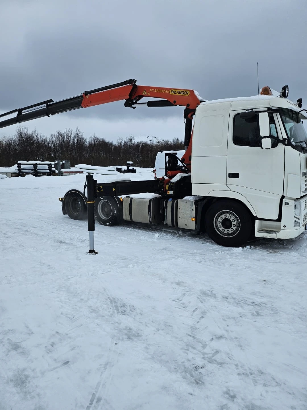 Volvo Fh 13-540 6X2 Crane Palfinger22002 EH Е - изображение 6