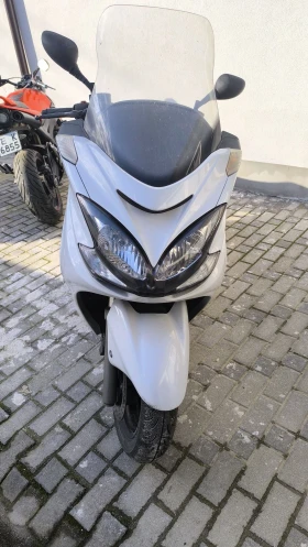 ����� �� �������� �� Yamaha Majesty