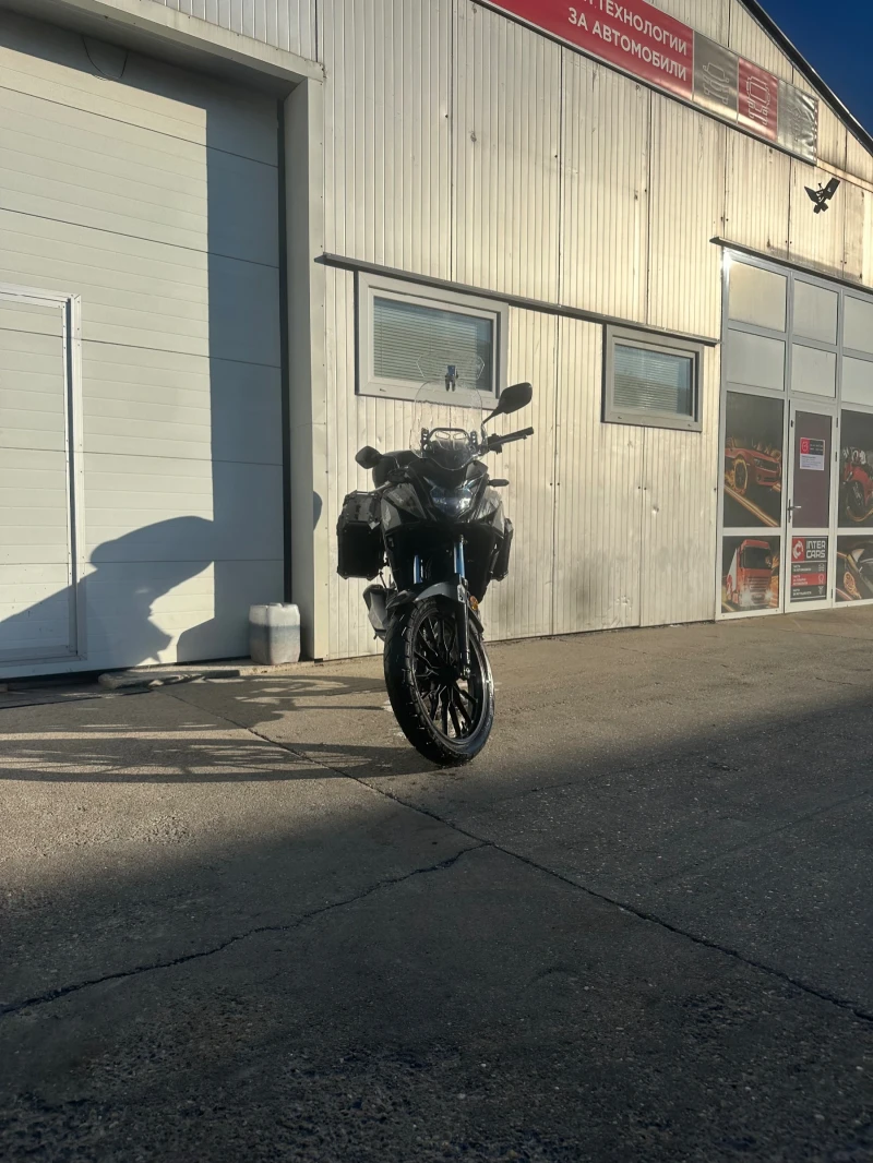 Honda Cb CB500XA, снимка 5 - Мотоциклети и мототехника - 53489442