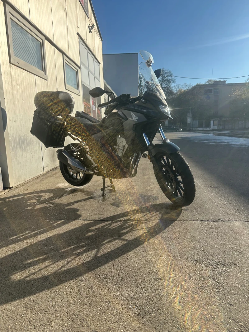 Honda Cb CB500XA, снимка 4 - Мотоциклети и мототехника - 53489442