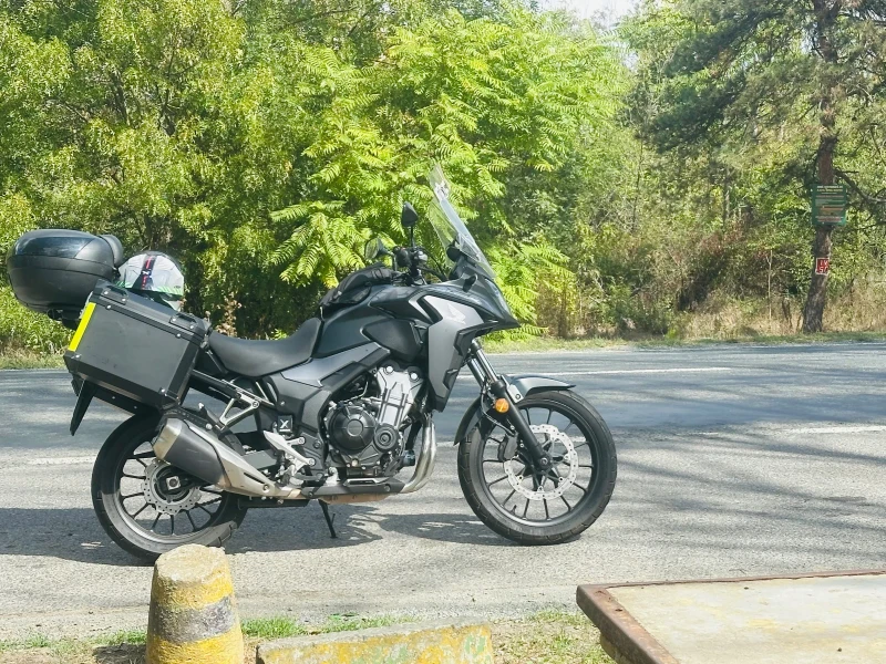 Honda Cb CB500XA, снимка 9 - Мотоциклети и мототехника - 53489442