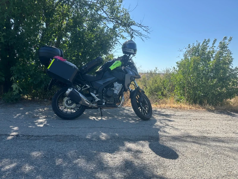 Honda Cb CB500XA, снимка 10 - Мотоциклети и мототехника - 53489442