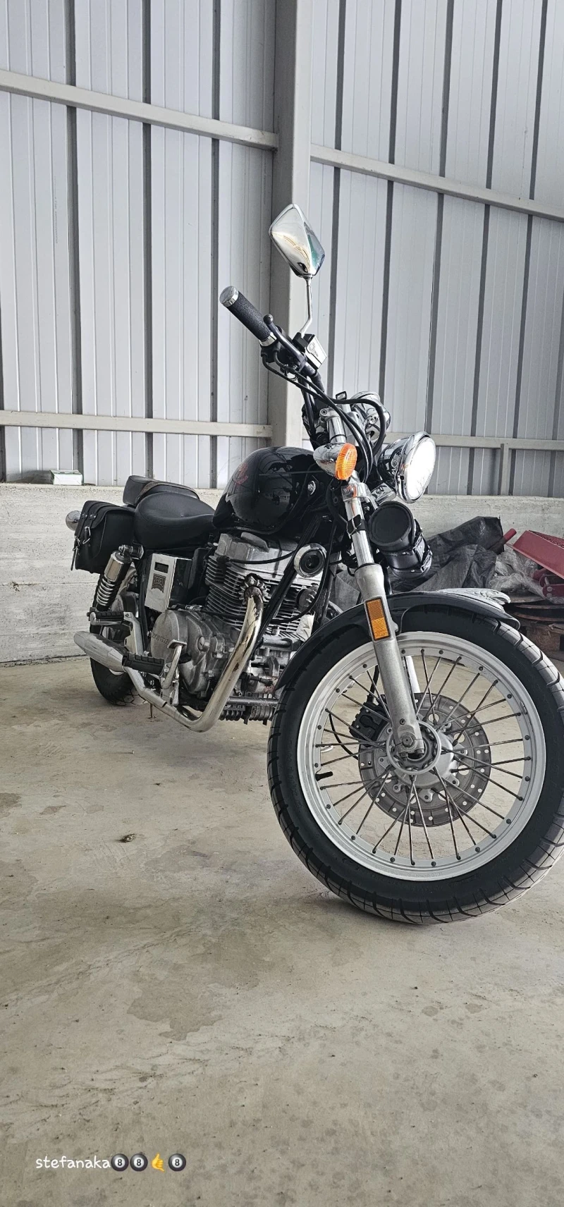 Honda Rebel, снимка 15 - Мотоциклети и мототехника - 53584681