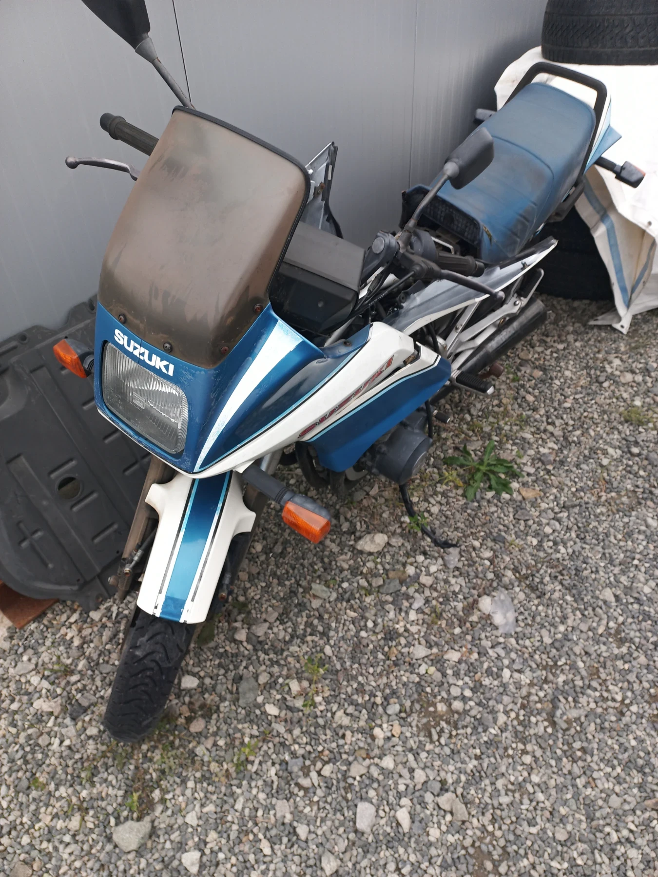 Suzuki Gsx 550, снимка 1