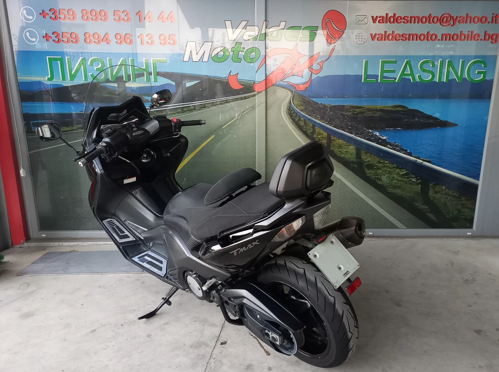 Yamaha T-max 530 - изображение 5