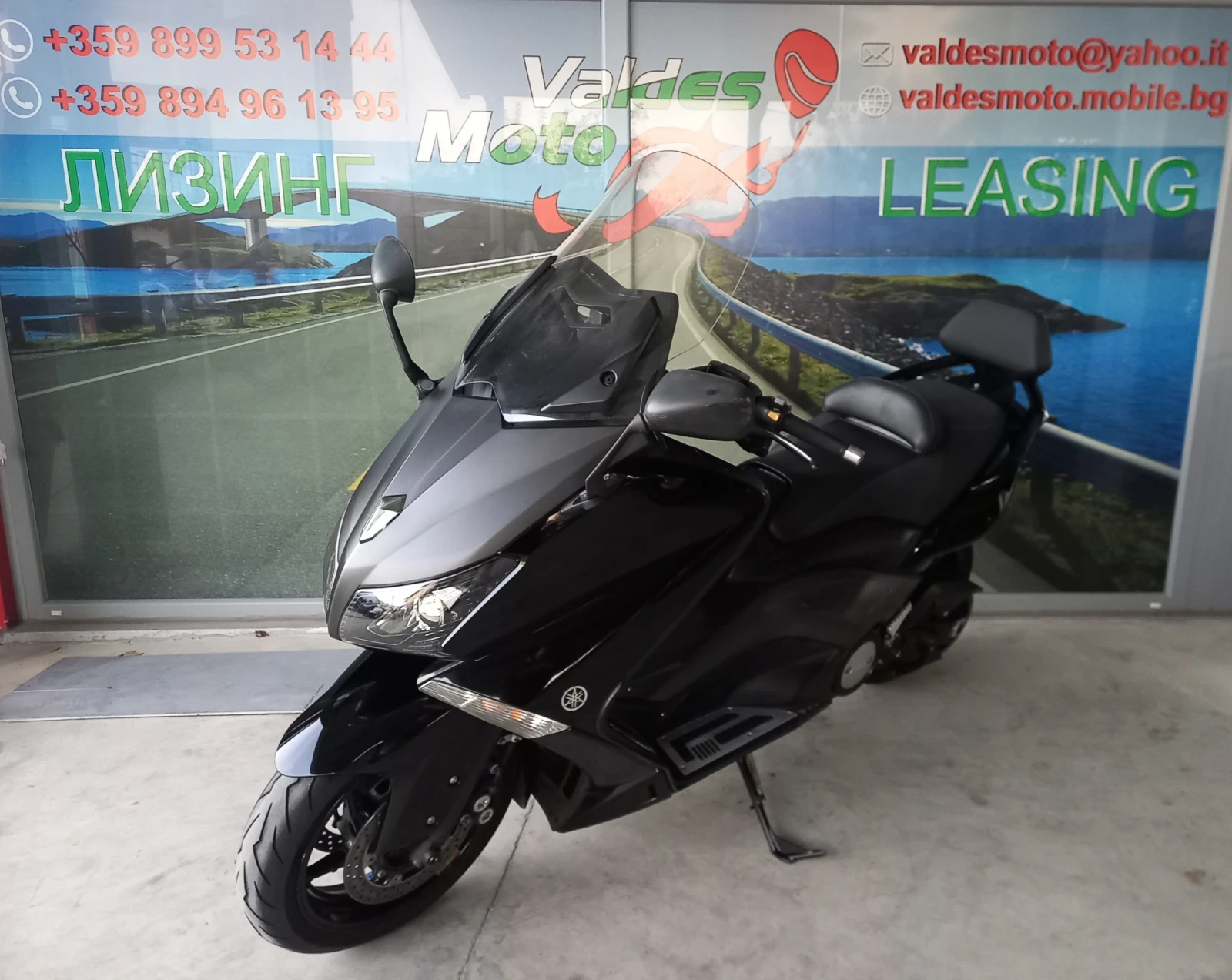 Yamaha T-max 530 - изображение 2