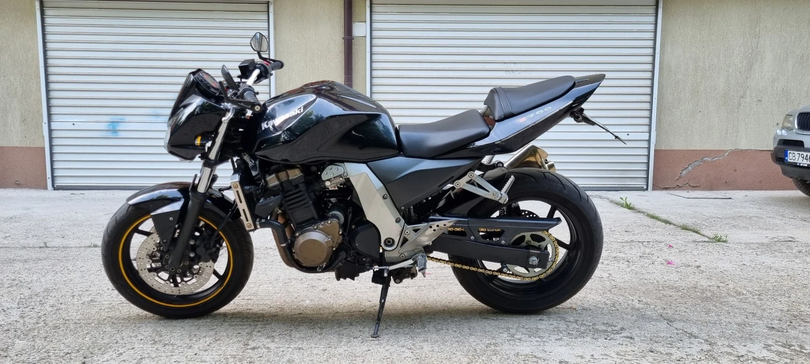 Kawasaki Z 750 - изображение 4