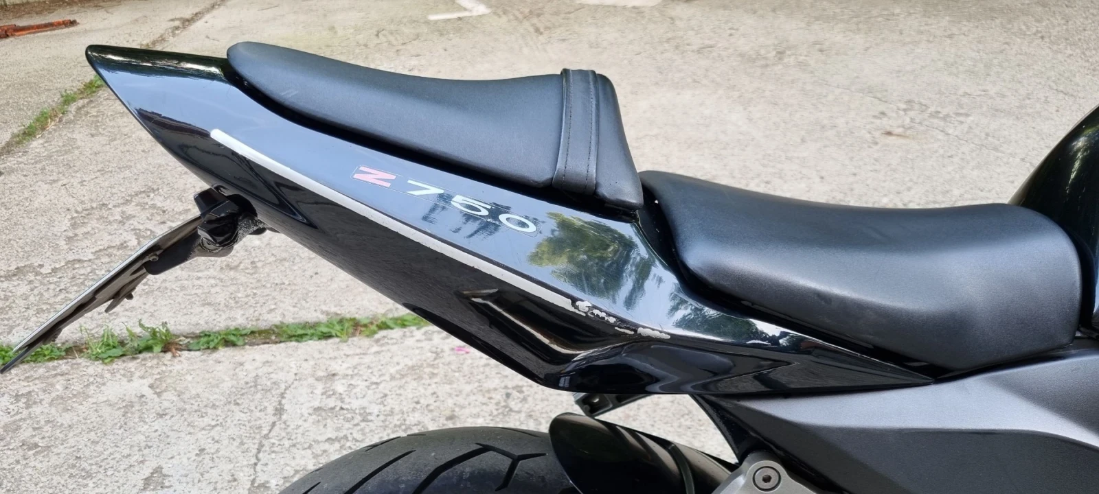 Kawasaki Z 750 - изображение 9
