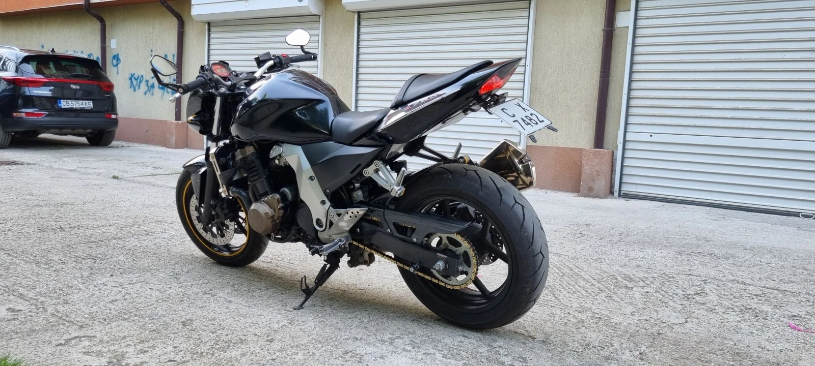 Kawasaki Z 750 - изображение 6