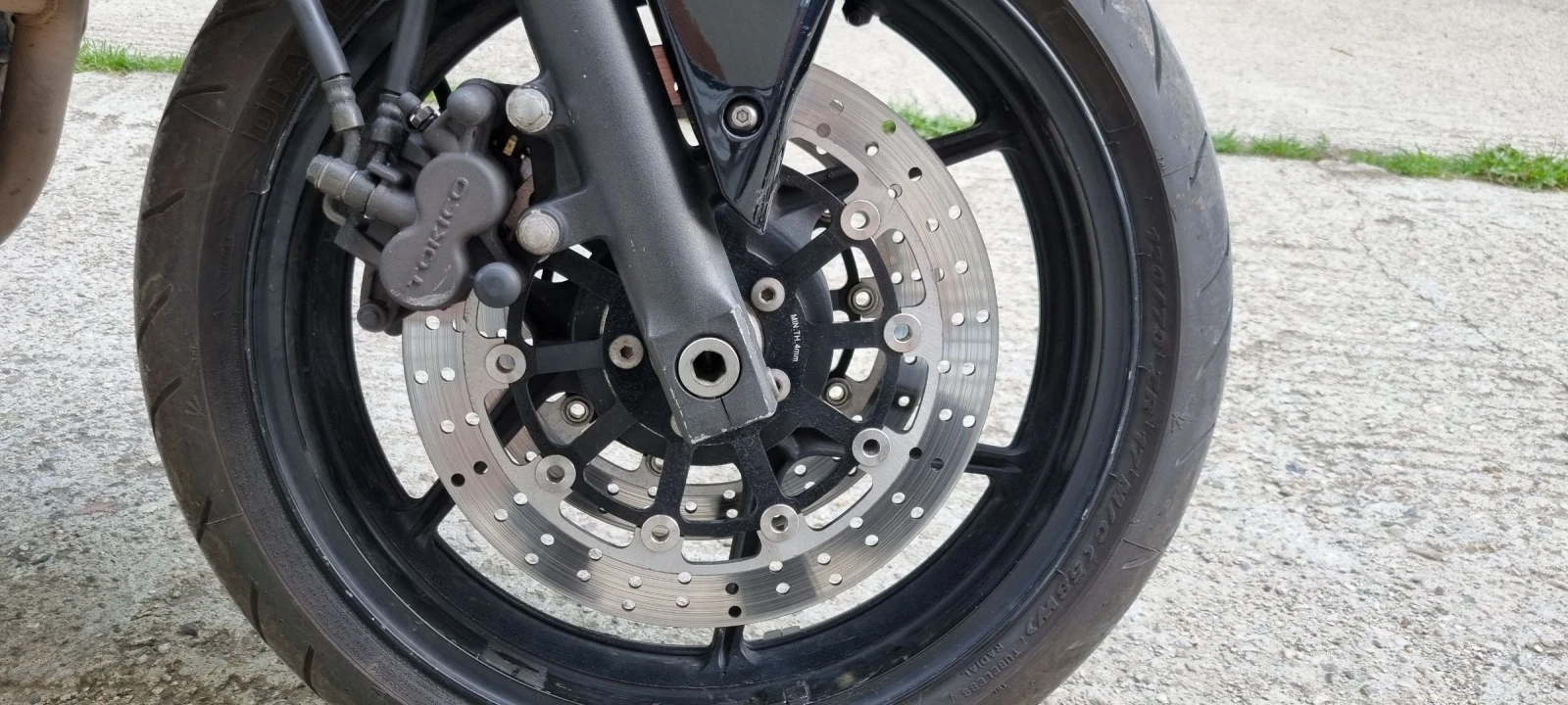 Kawasaki Z 750 - изображение 8