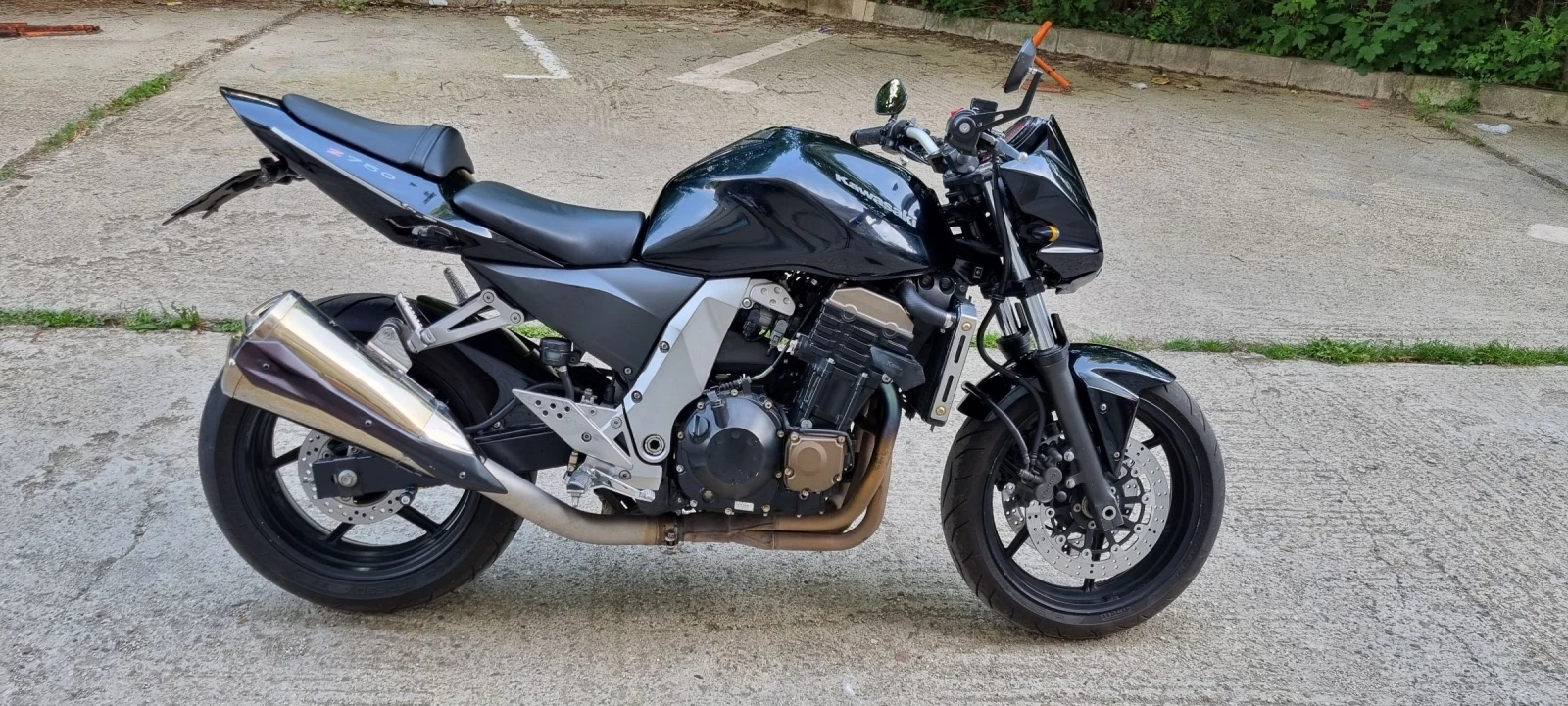Kawasaki Z 750 - изображение 3